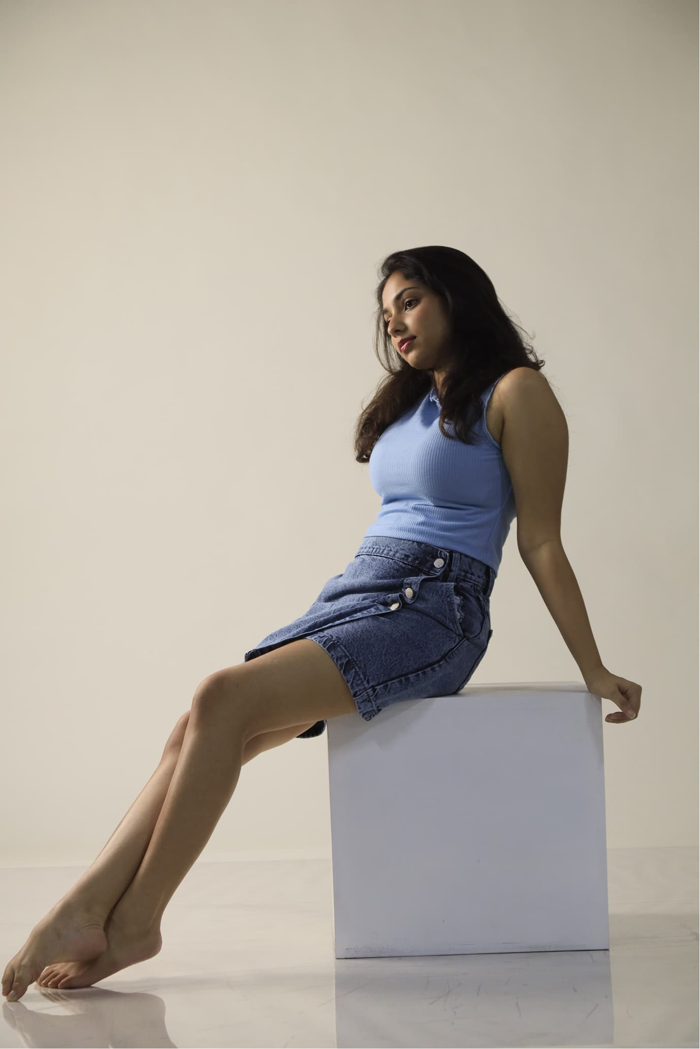 Lynx Acid Washed Skort Collection
