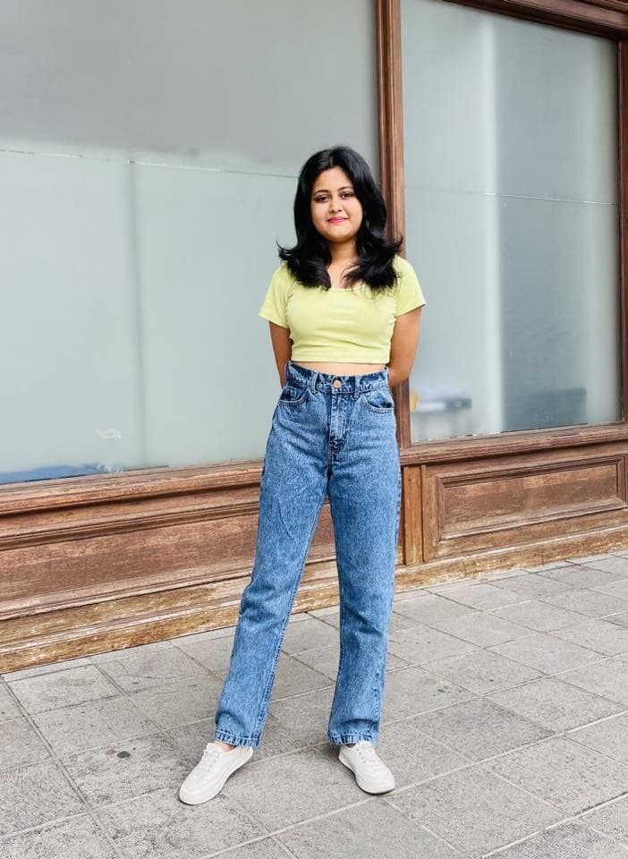 Lynx Acid Washed Mom Jeans - Blue — image 3