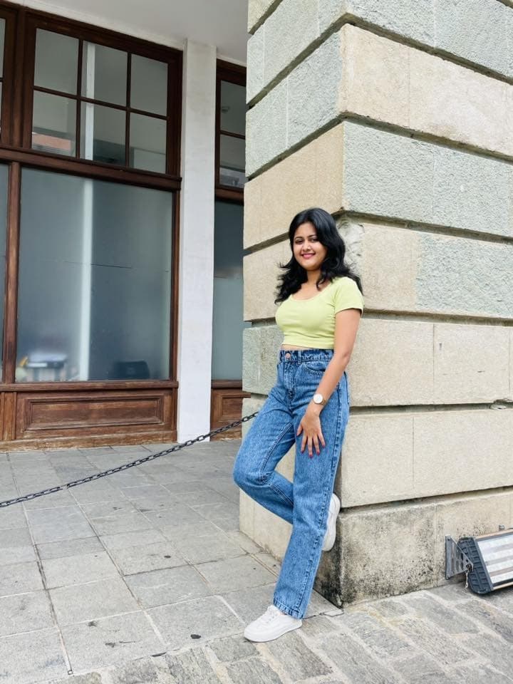 Lynx Acid Washed Mom Jeans - Blue — image 2