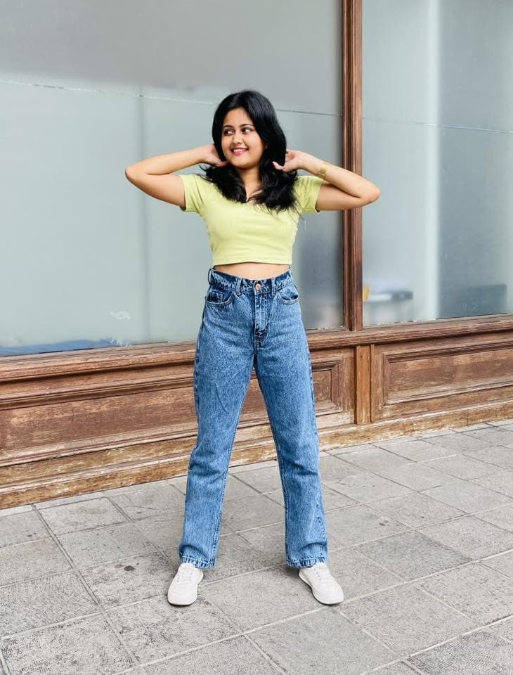 Lynx Acid Washed Mom Jeans - Blue — image 4